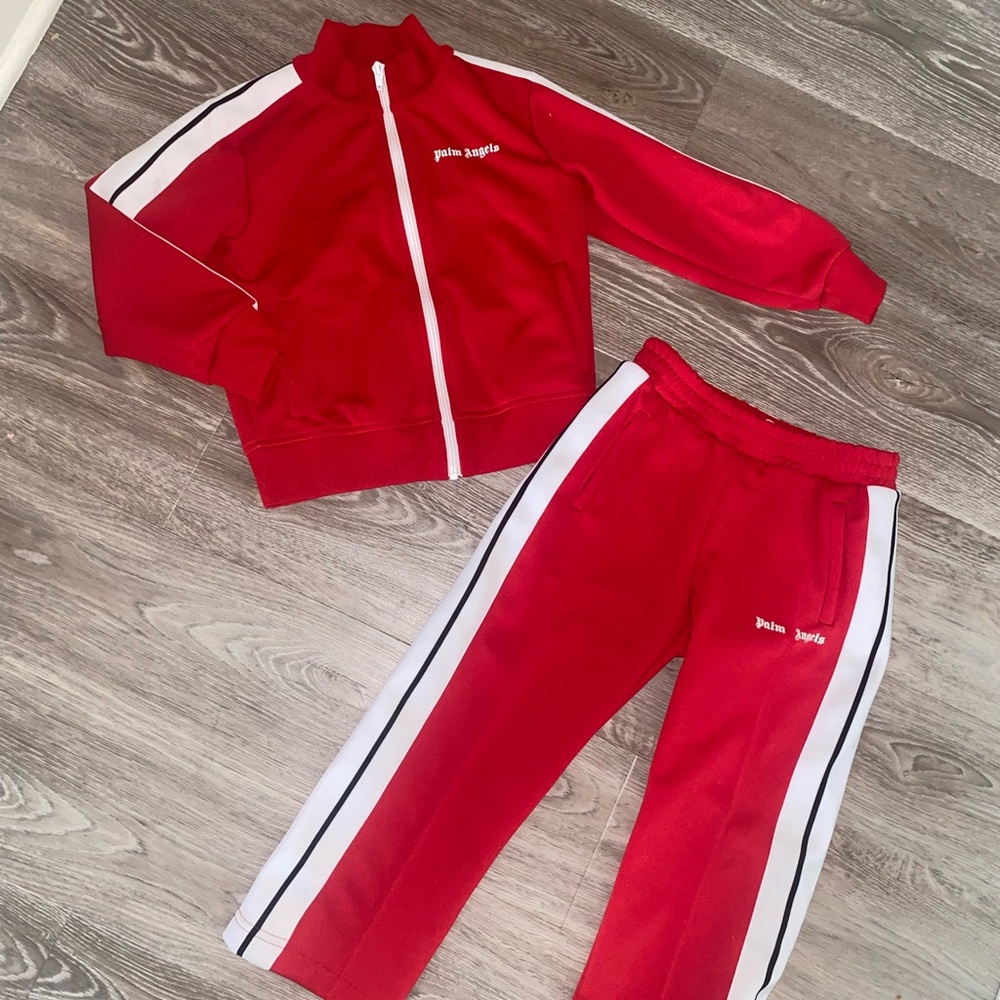 Palm angels sweatsuit kids